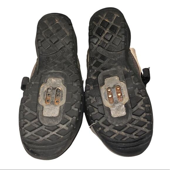 Shimano Women’s Suede Cycling SPD Shoes without clips Ssh-m037w- sz 38 - Picture 6 of 7